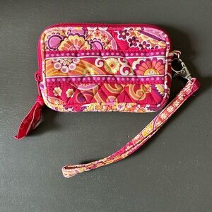 Vera Bradley Tech Case Wristlet